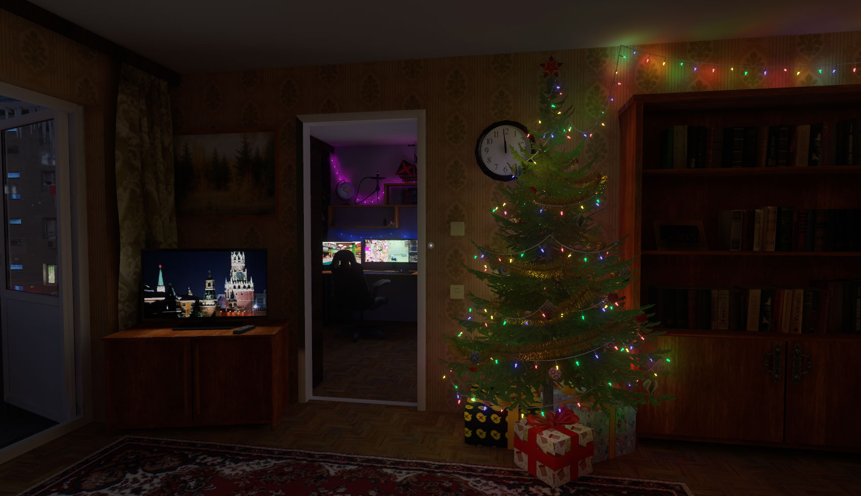 Пятёрочка Russian - мир VRChat