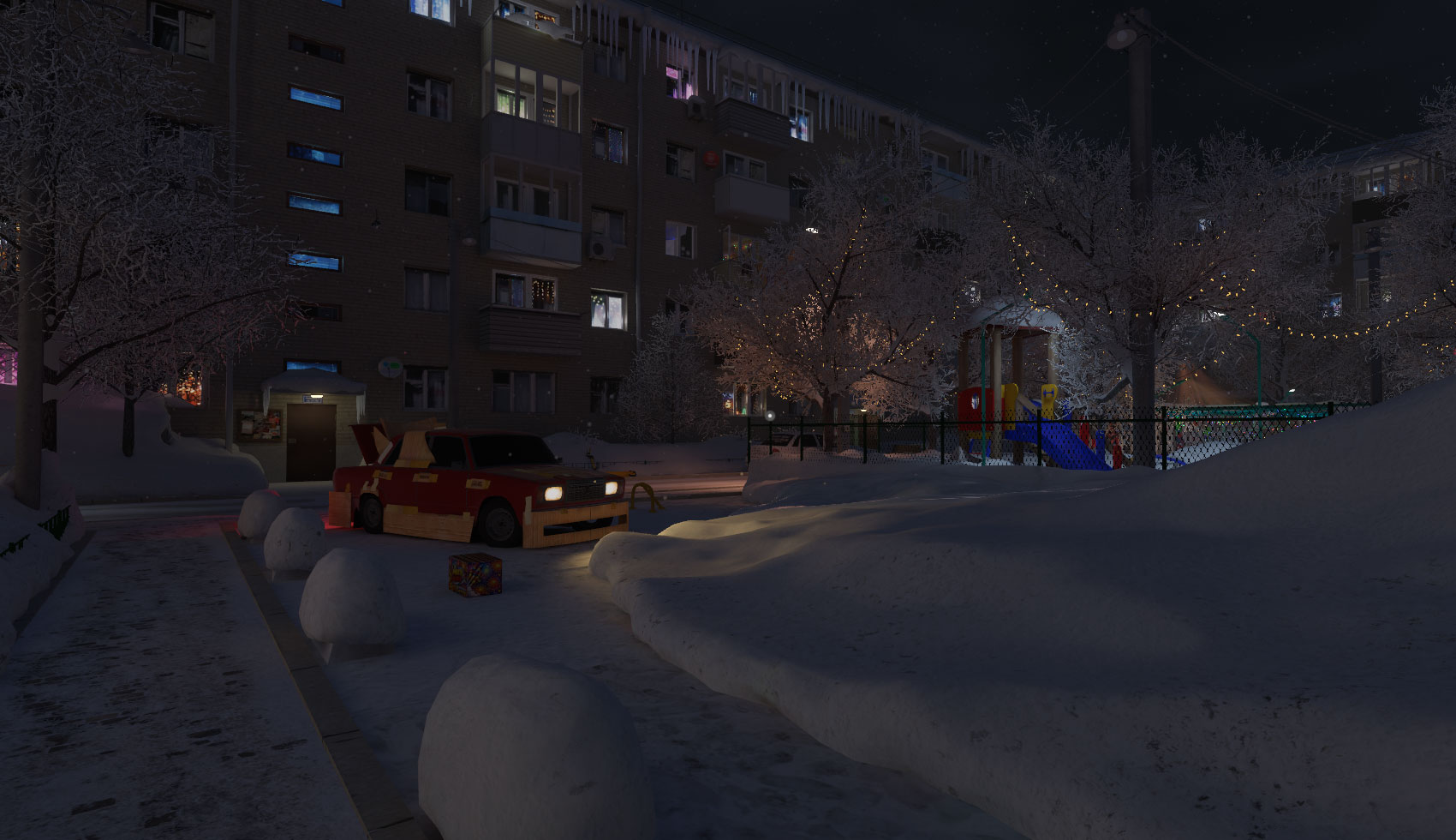 Пятёрочка Russian - мир VRChat