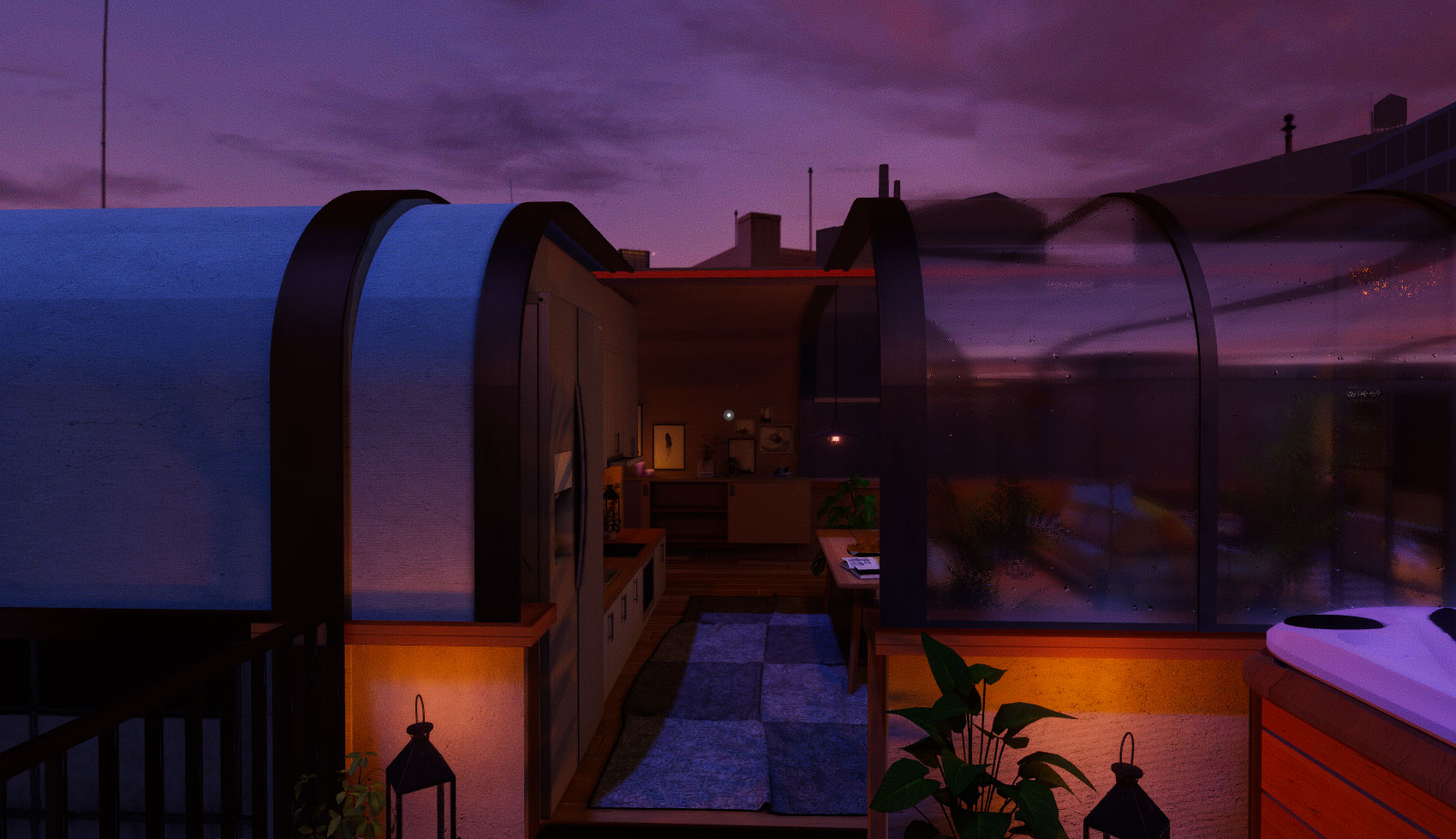 Holds quiet - убежище от городского шума