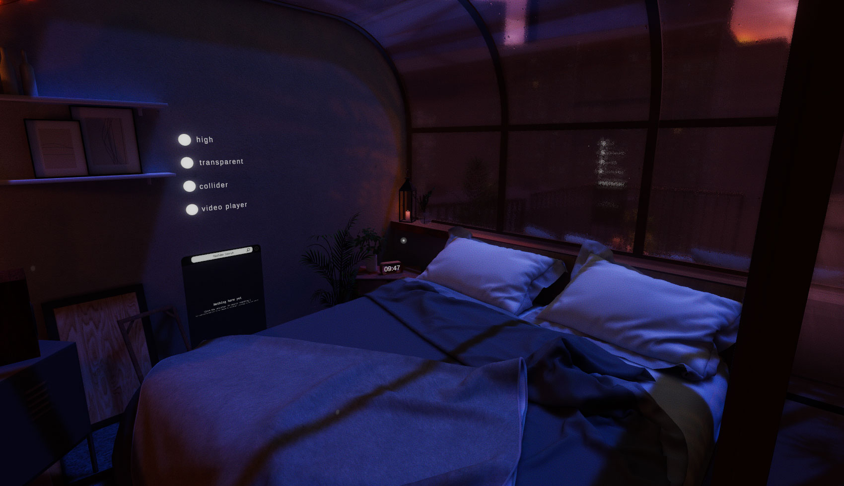 Holds quiet - убежище от городского шума