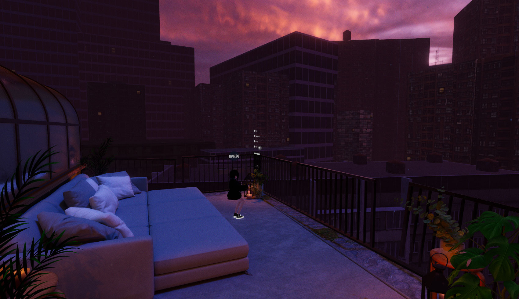 Holds quiet - убежище от городского шума