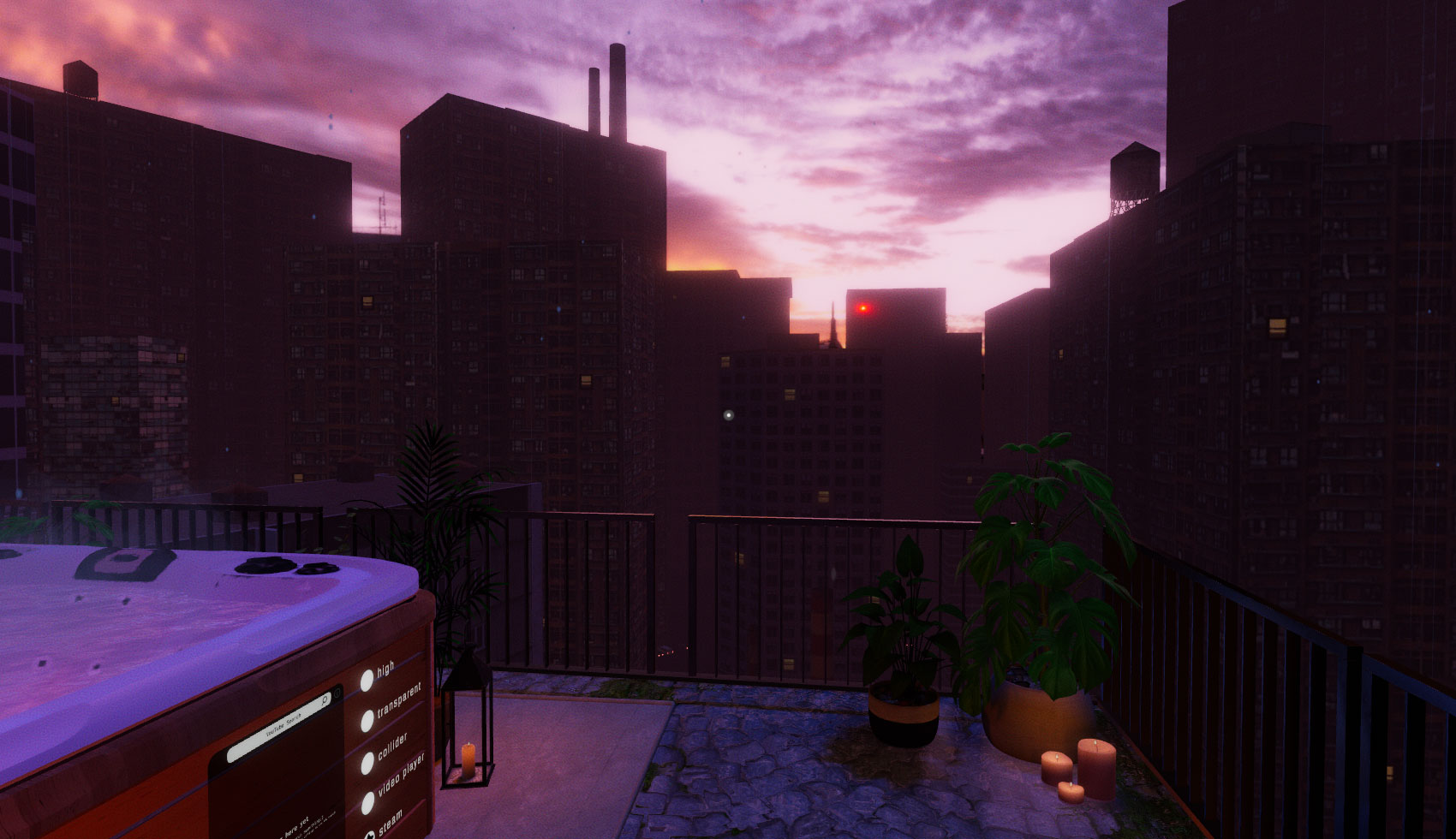 Holds quiet - убежище от городского шума