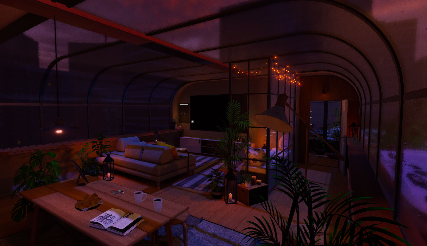 Holds quiet - убежище от городского шума