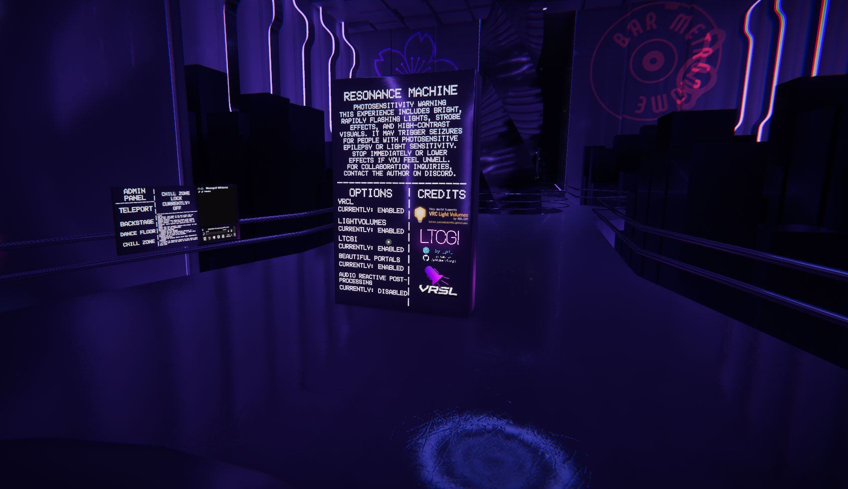 Resonance Machine - погружение в живое пространство