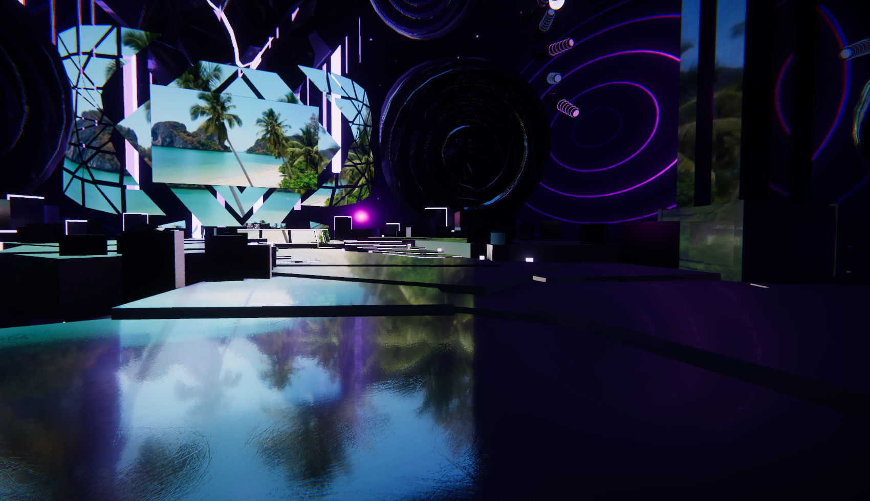 Resonance Machine - погружение в живое пространство