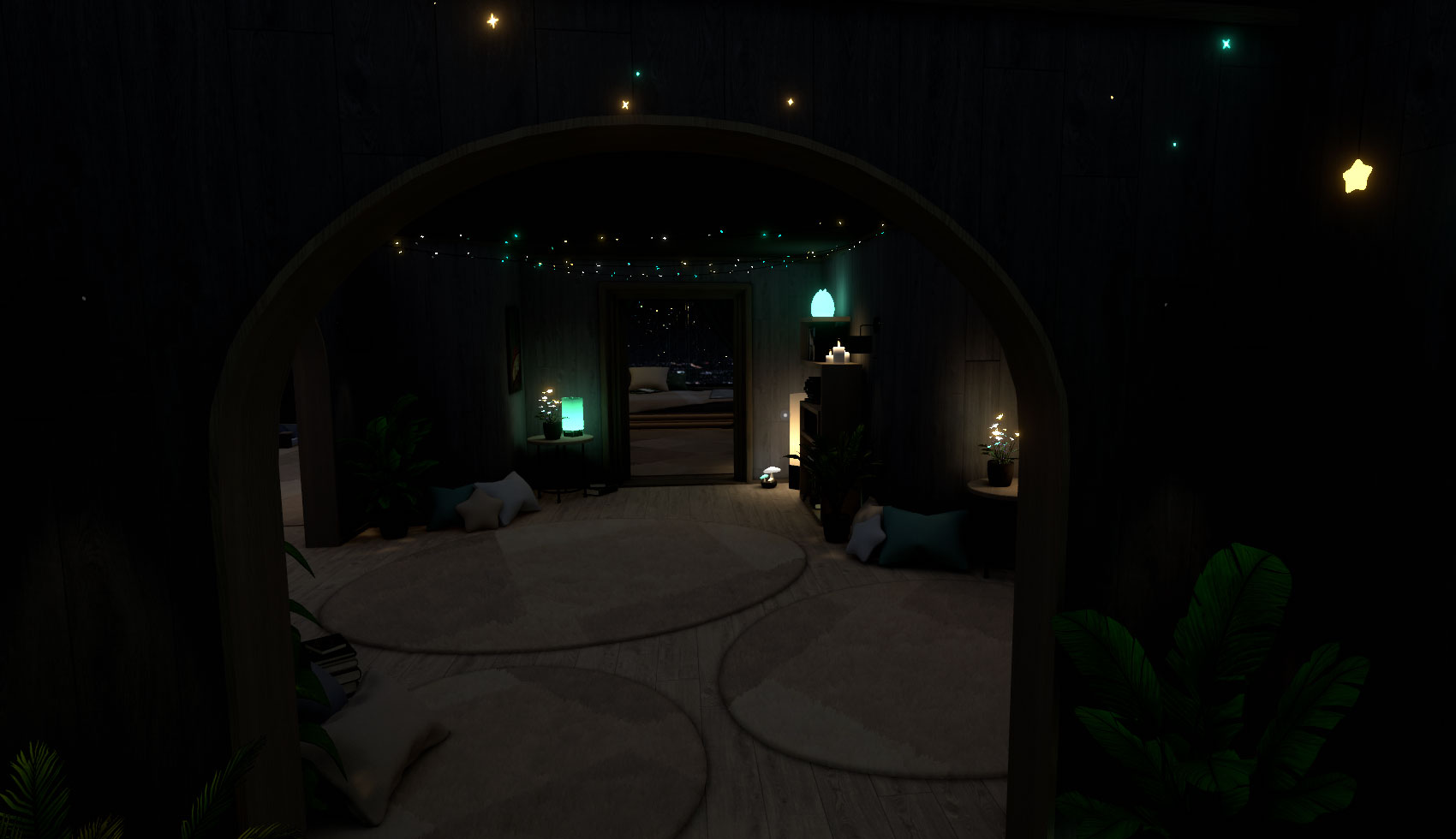 Starlight Home- уют под звездным небом