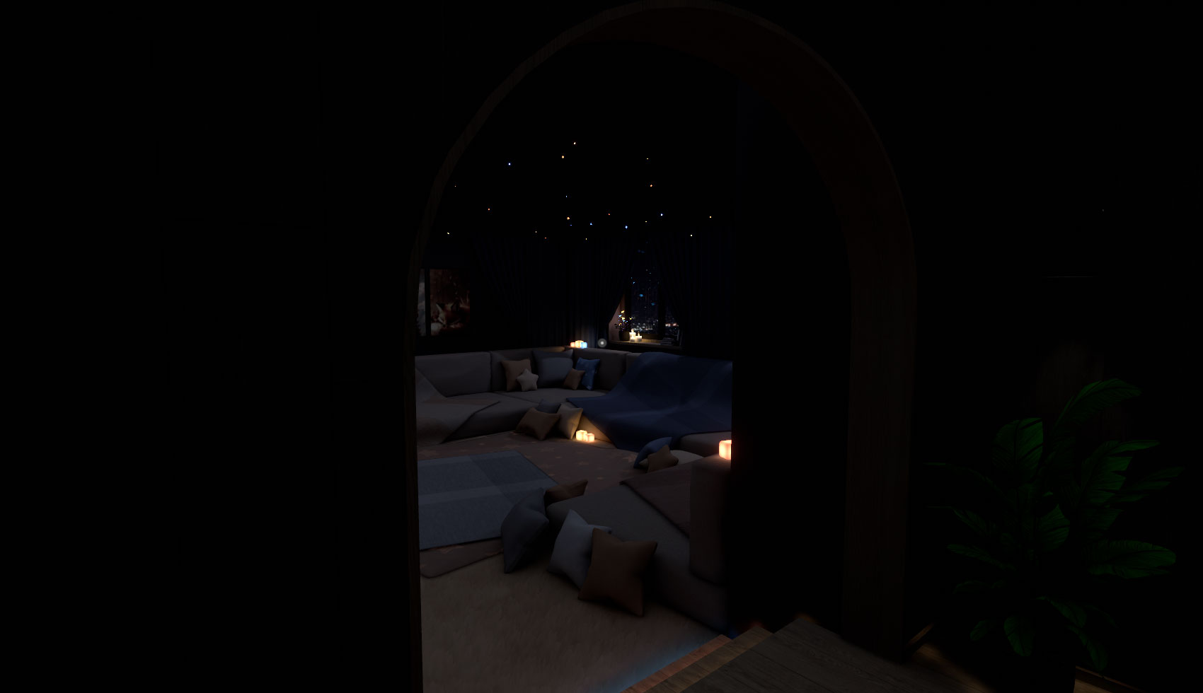 Starlight Home- уют под звездным небом