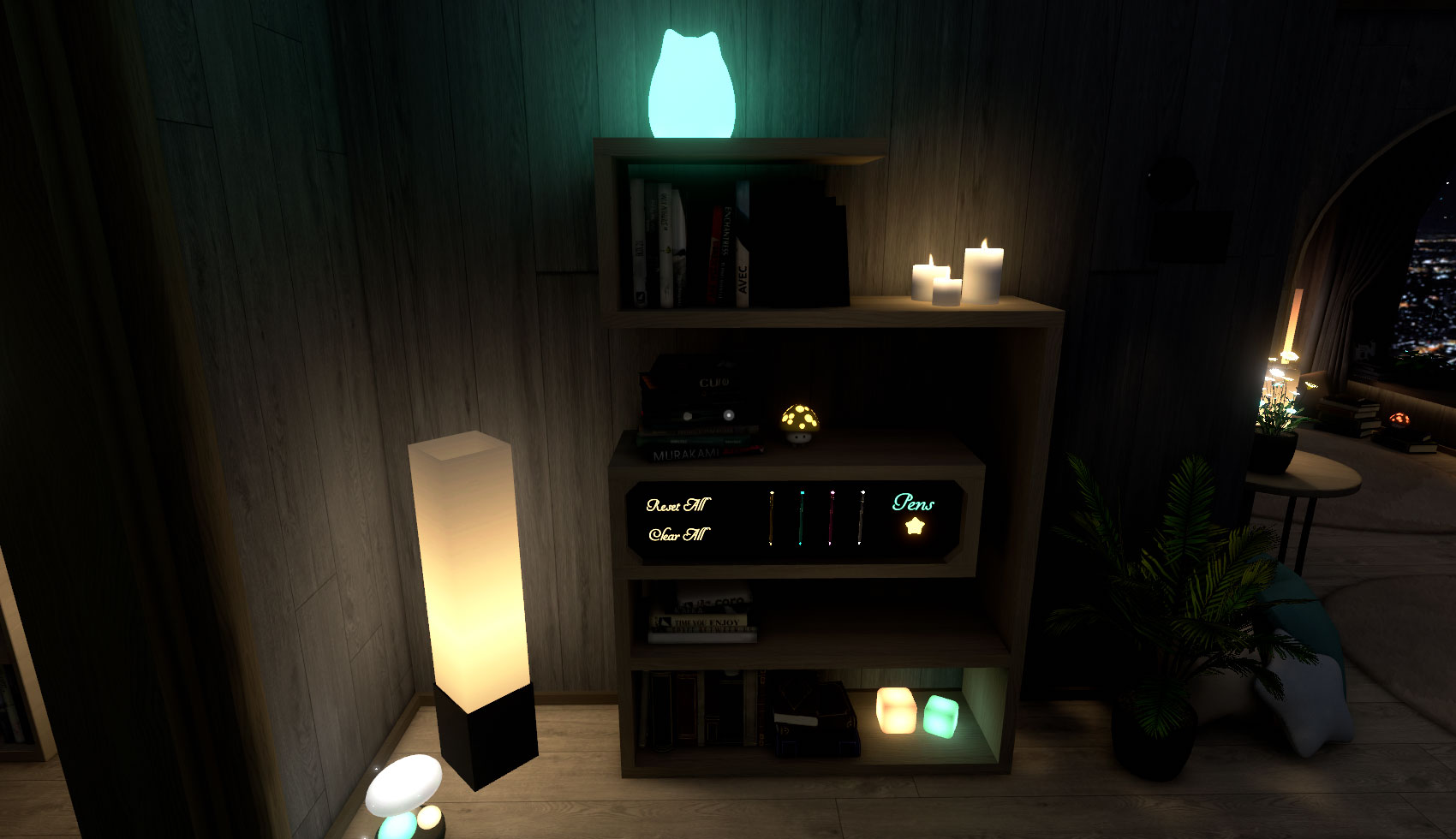 Starlight Home- уют под звездным небом