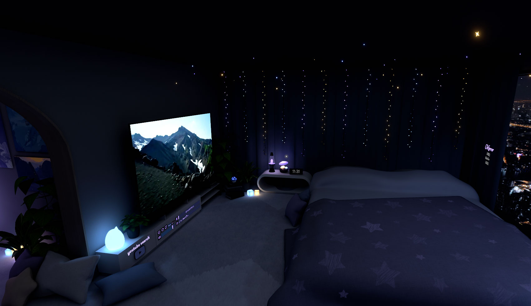 Starlight Home- уют под звездным небом