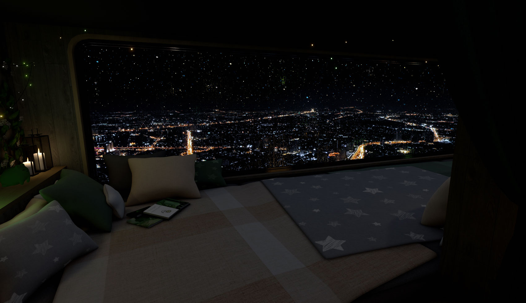 Starlight Home- уют под звездным небом