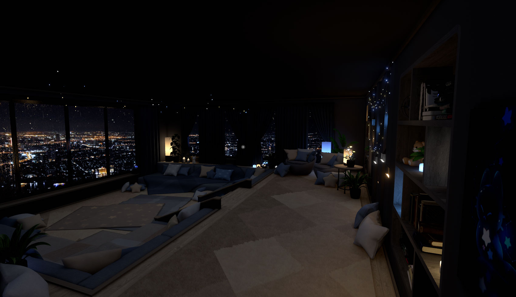 Starlight Home- уют под звездным небом