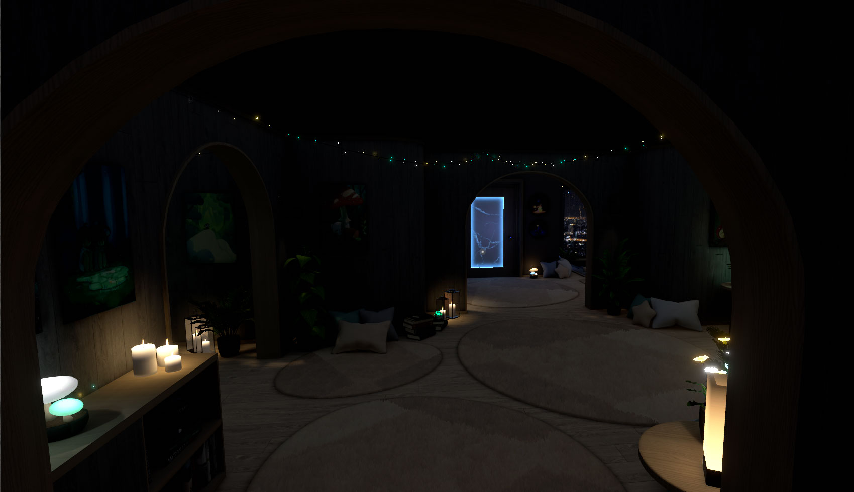 Starlight Home- уют под звездным небом