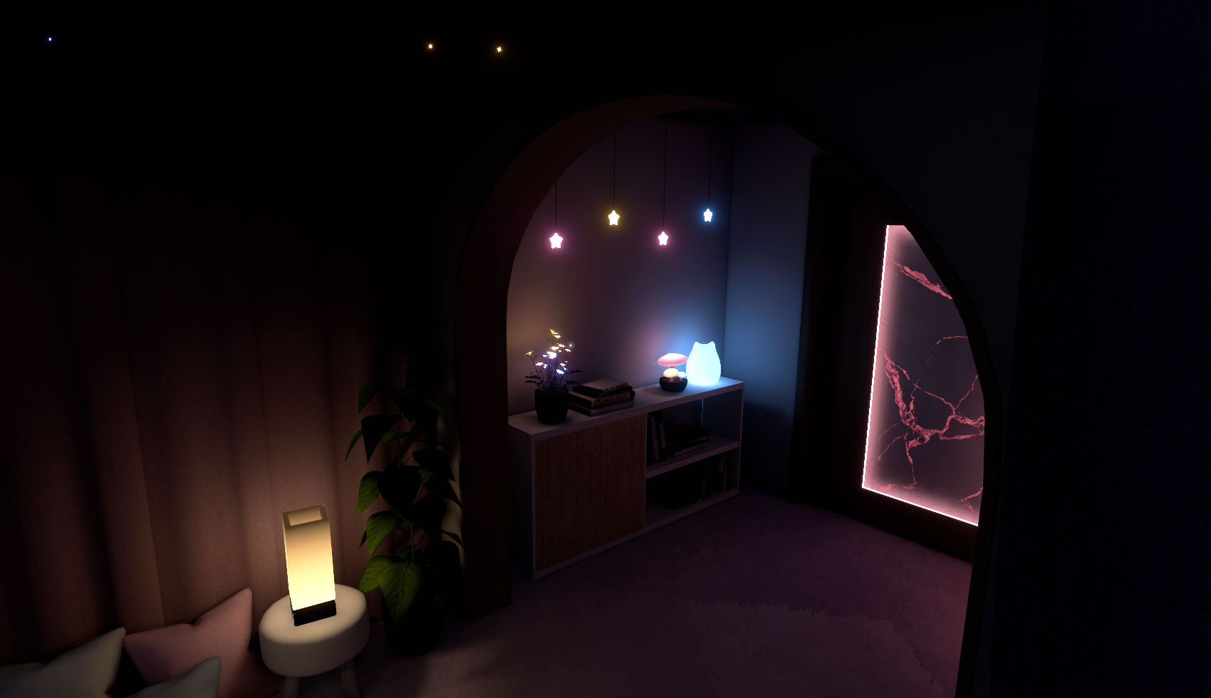 Starlight Home- уют под звездным небом