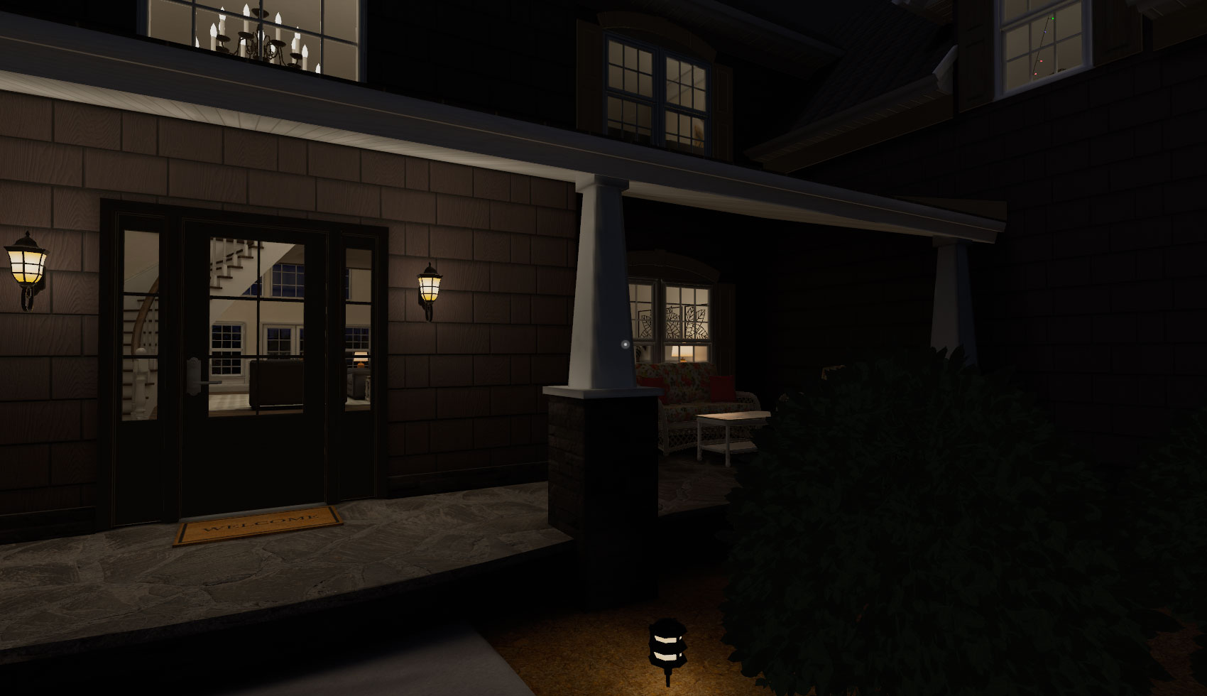 The McMansion — монументальный трехэтажный особняк