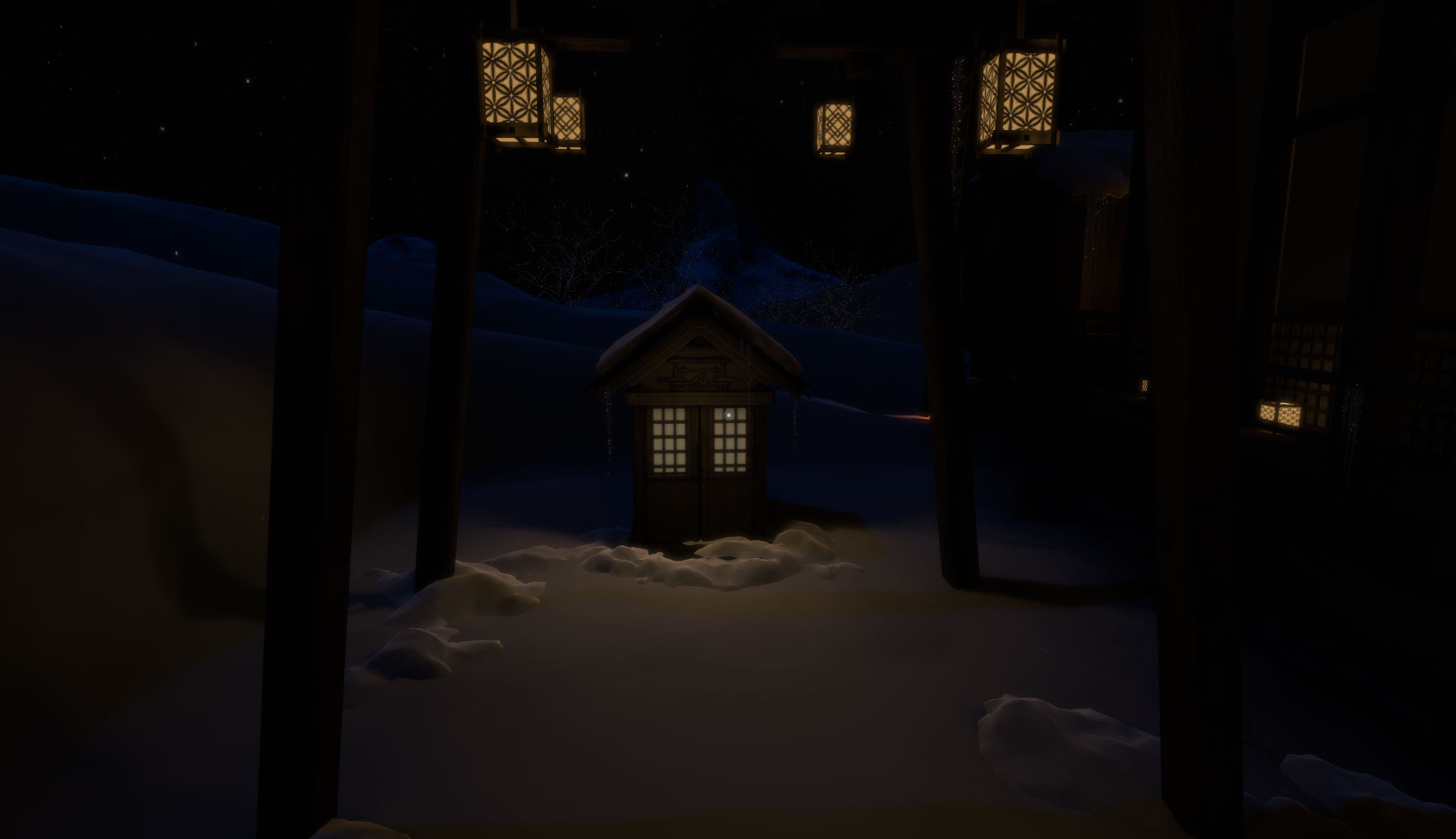 雪と温泉と Snow & Onsen