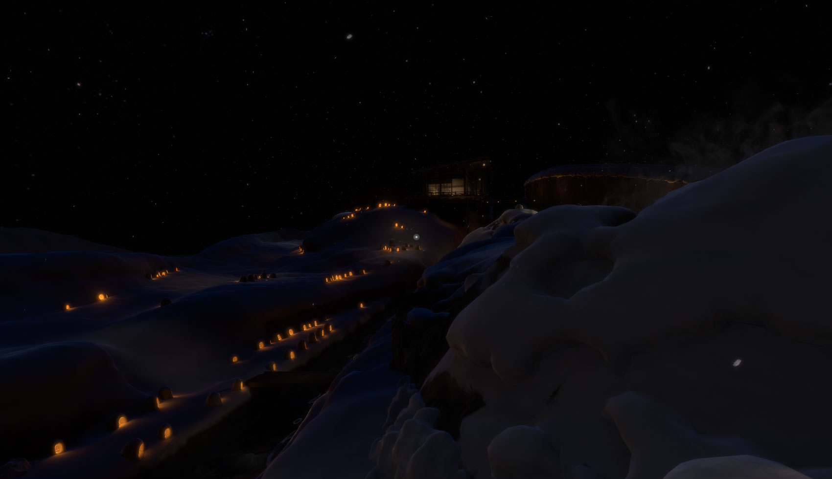 雪と温泉と Snow & Onsen