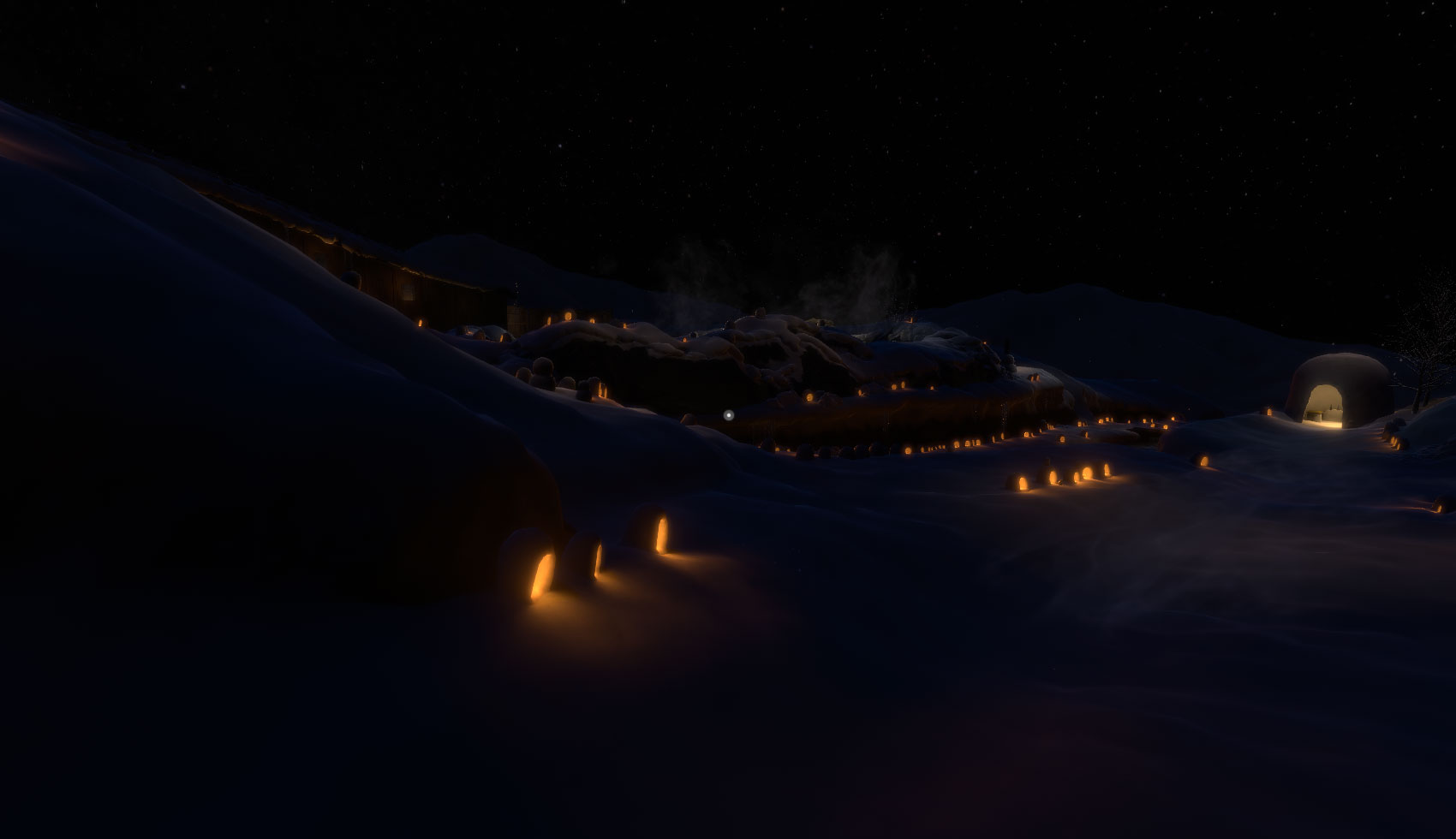 雪と温泉と Snow & Onsen