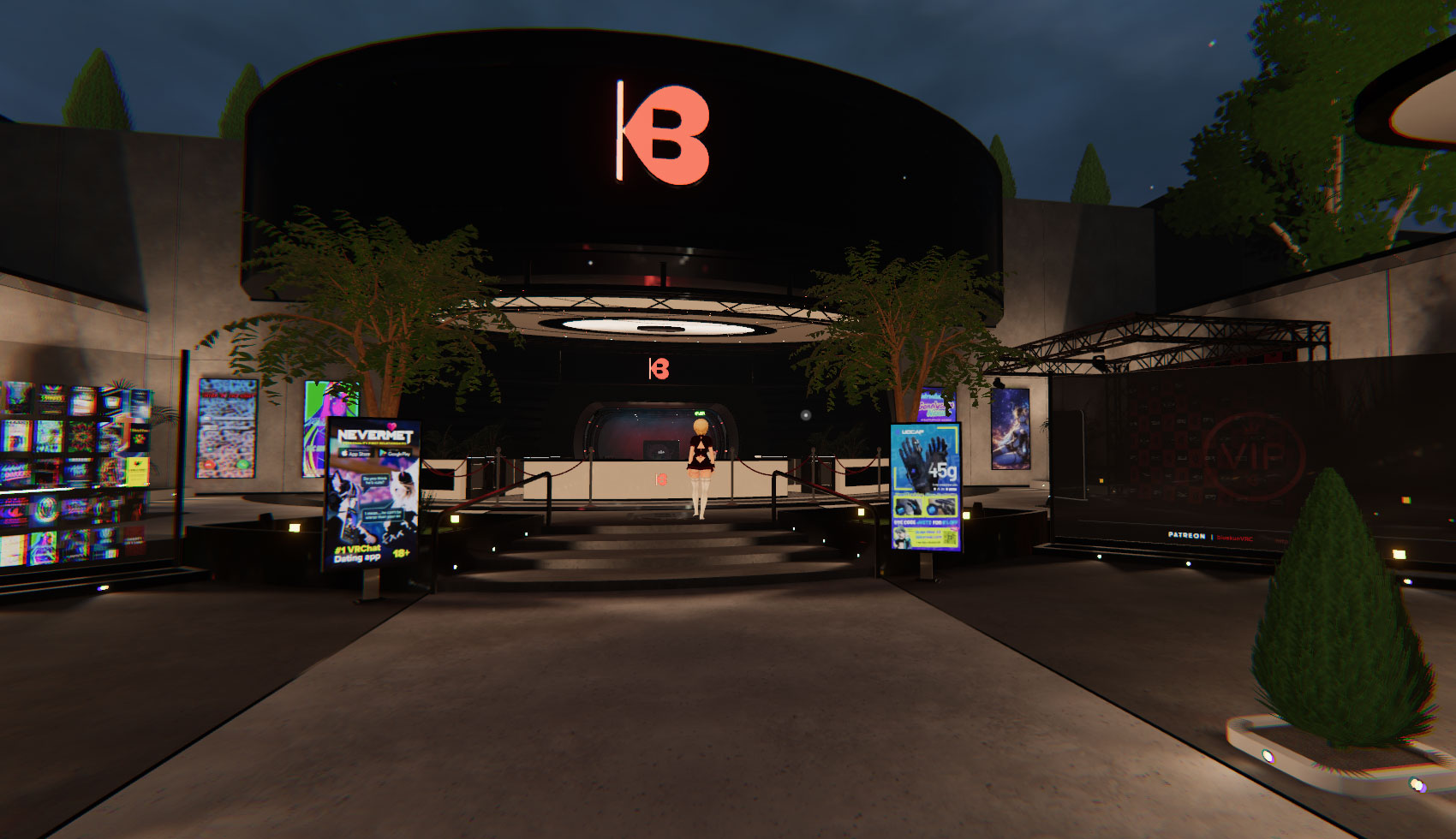 Just B Club 4.0 - мир VRChat