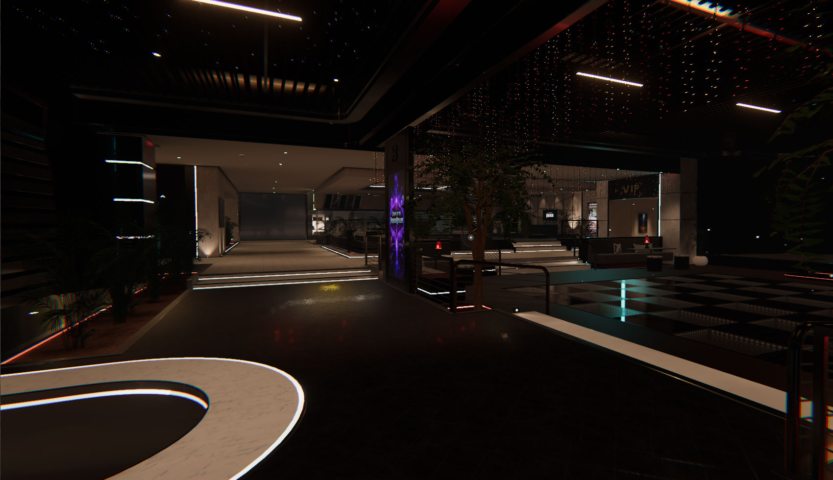 Just B Club 4.0 - мир VRChat