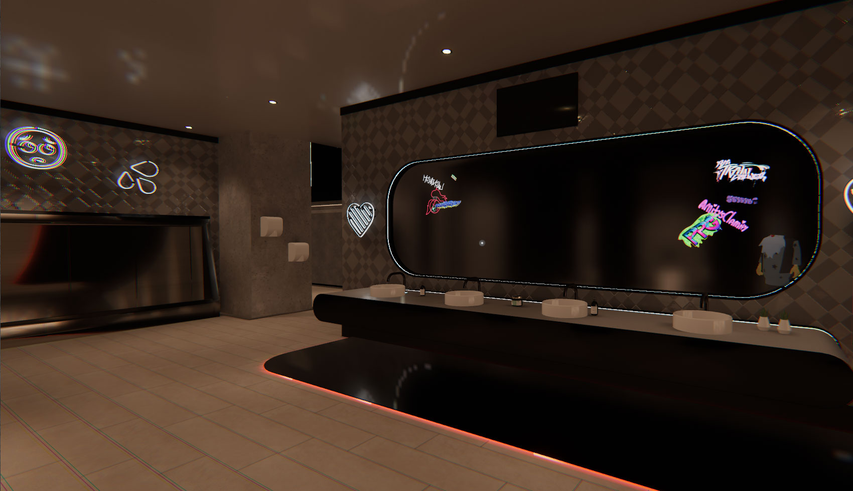 Just B Club 4.0 - мир VRChat