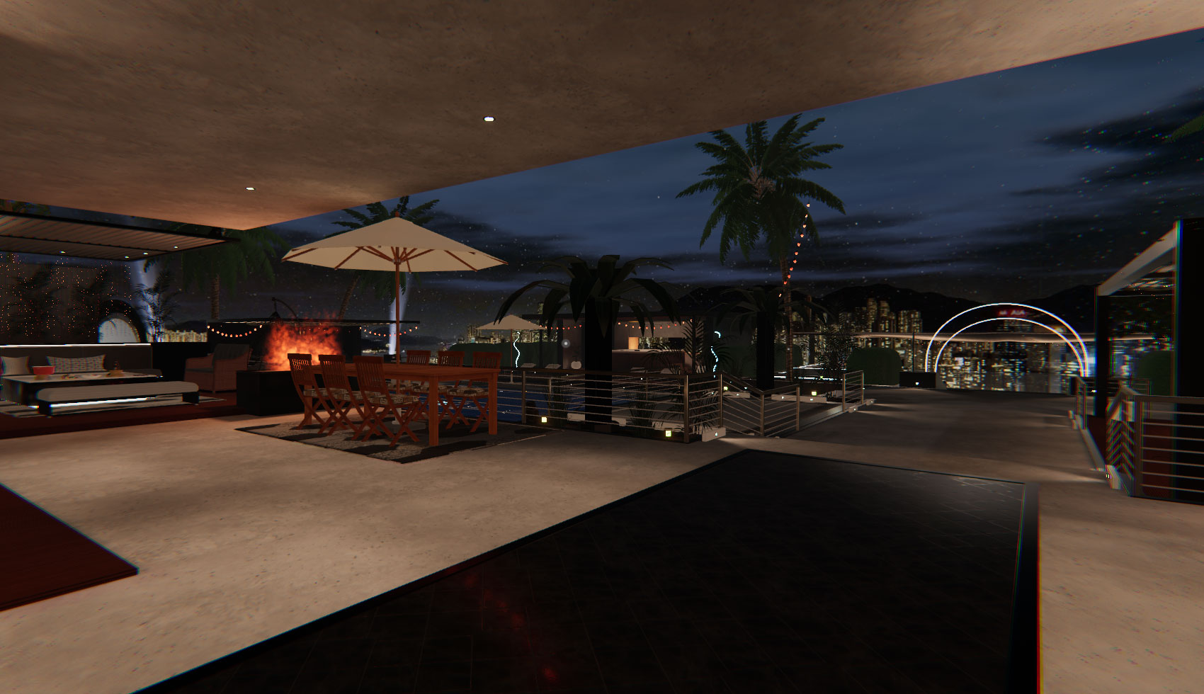 Just B Club 4.0 - мир VRChat