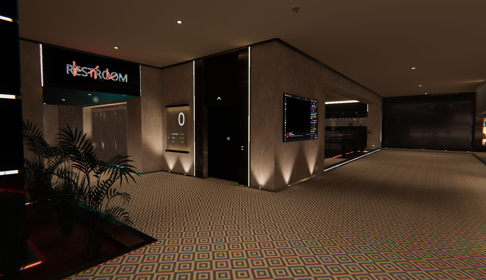 Just B Club 4.0 - мир VRChat