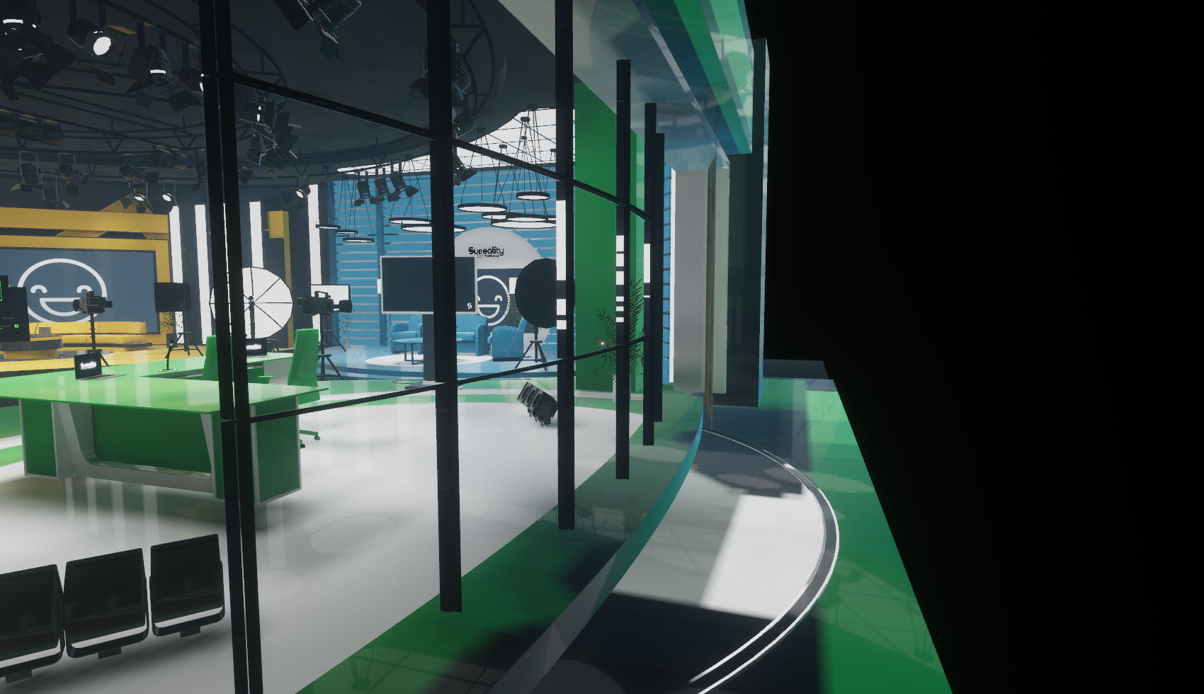 Виртуальная студия -The Surreality Studio