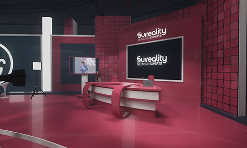 Виртуальная студия -The Surreality Studio