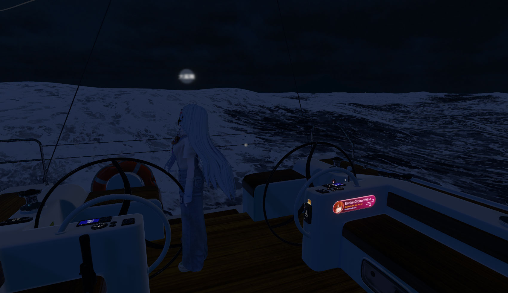 Sailing and Boating 2.0 - мир VRChat