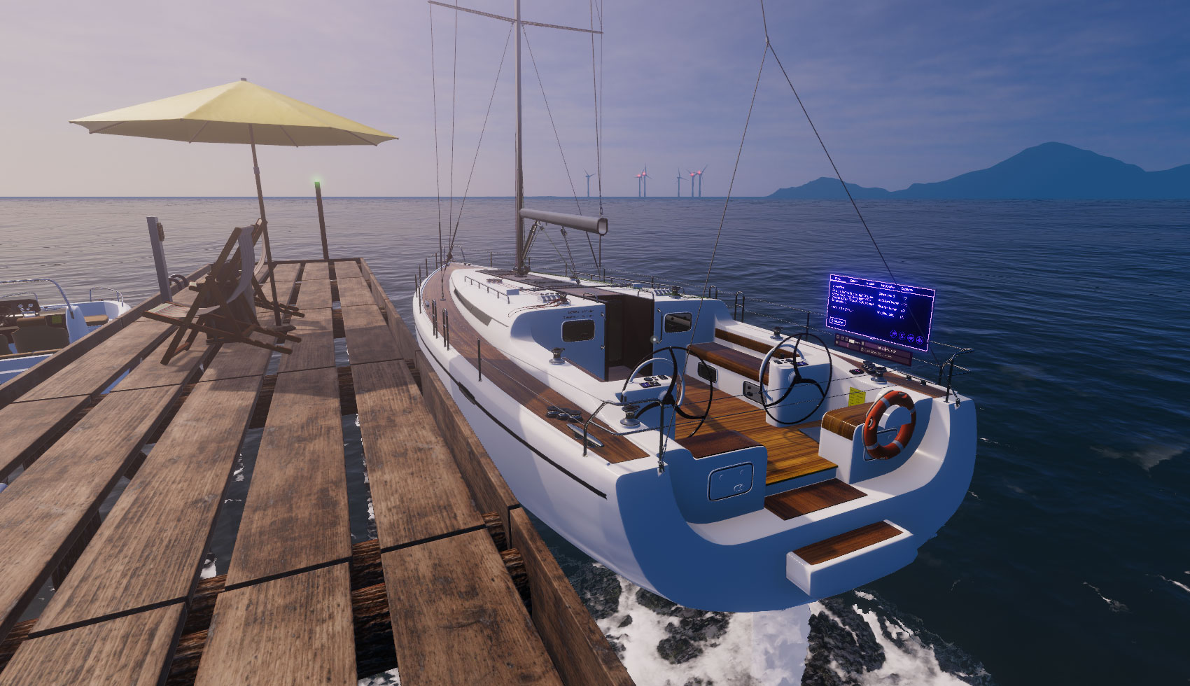 Sailing and Boating 2.0 - мир VRChat