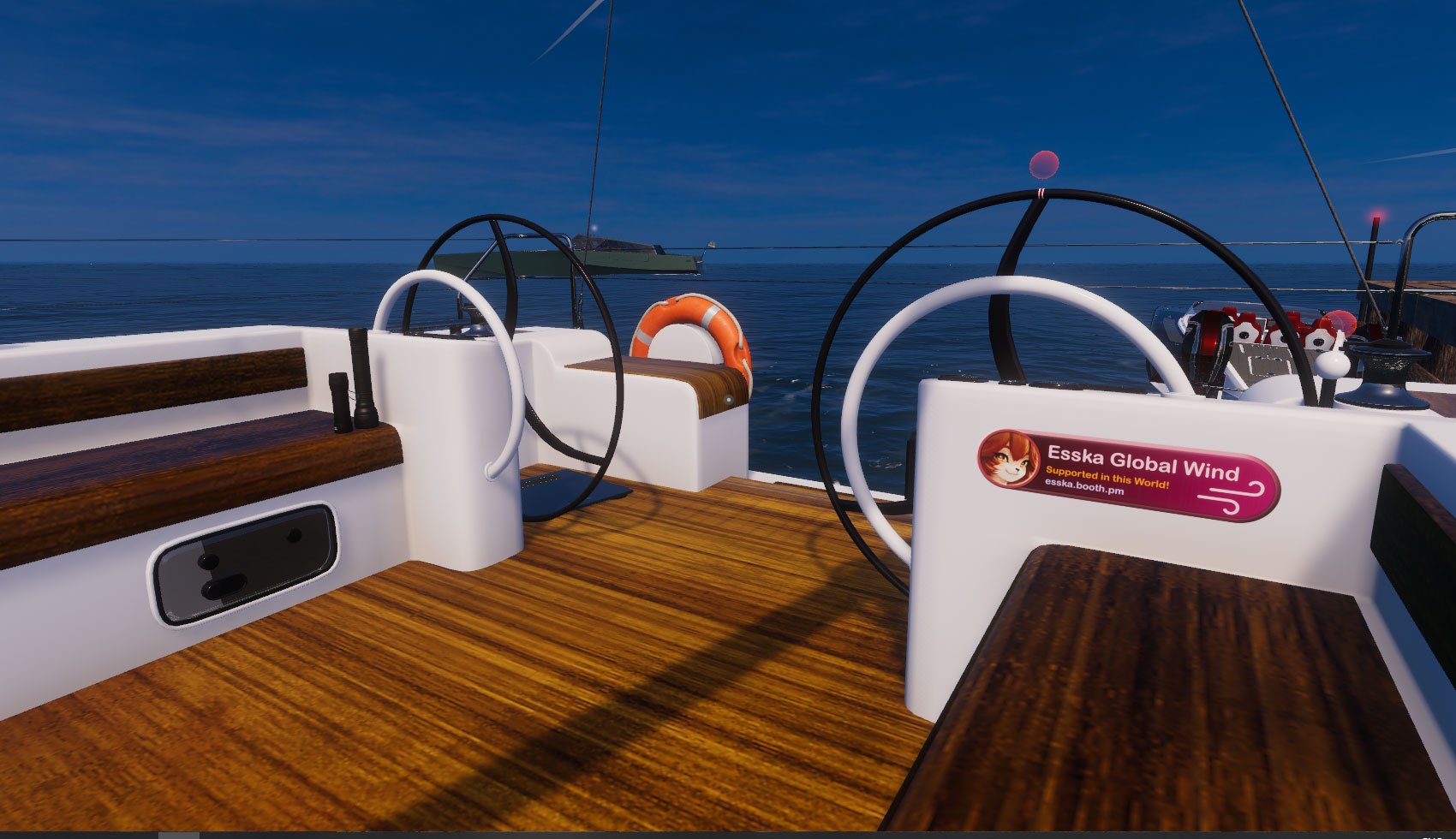 Sailing and Boating 2.0 - мир VRChat