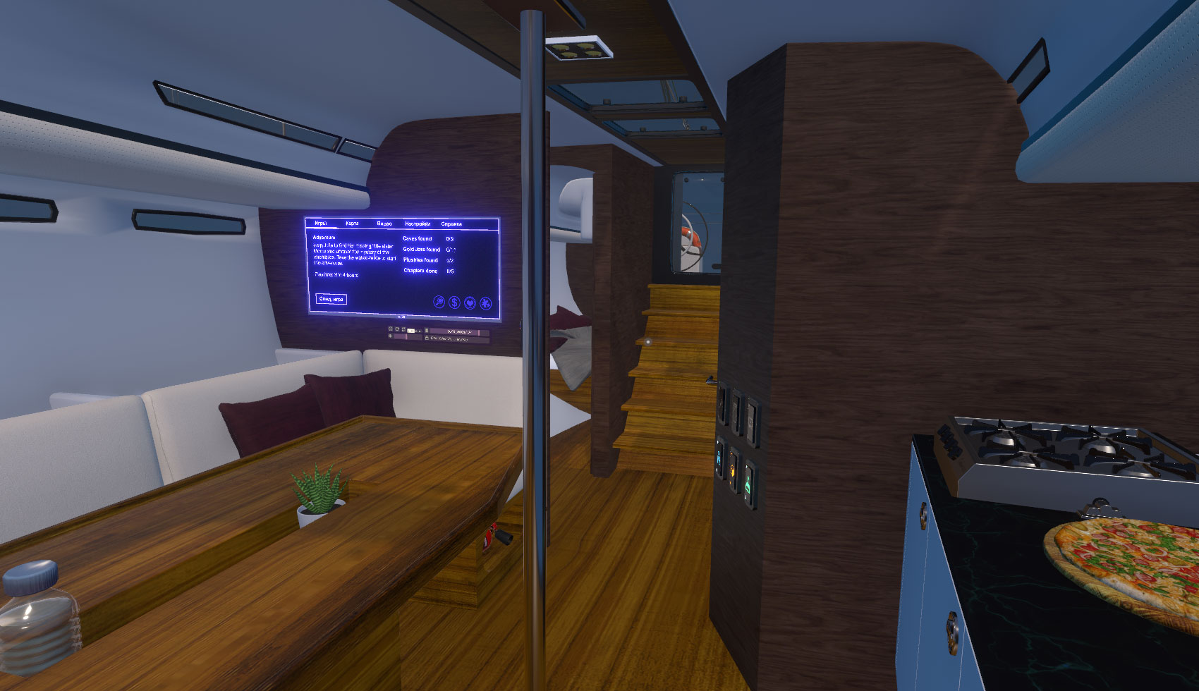 Sailing and Boating 2.0 - мир VRChat