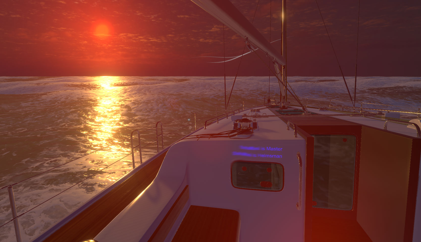 Sailing and Boating 2.0 - мир VRChat