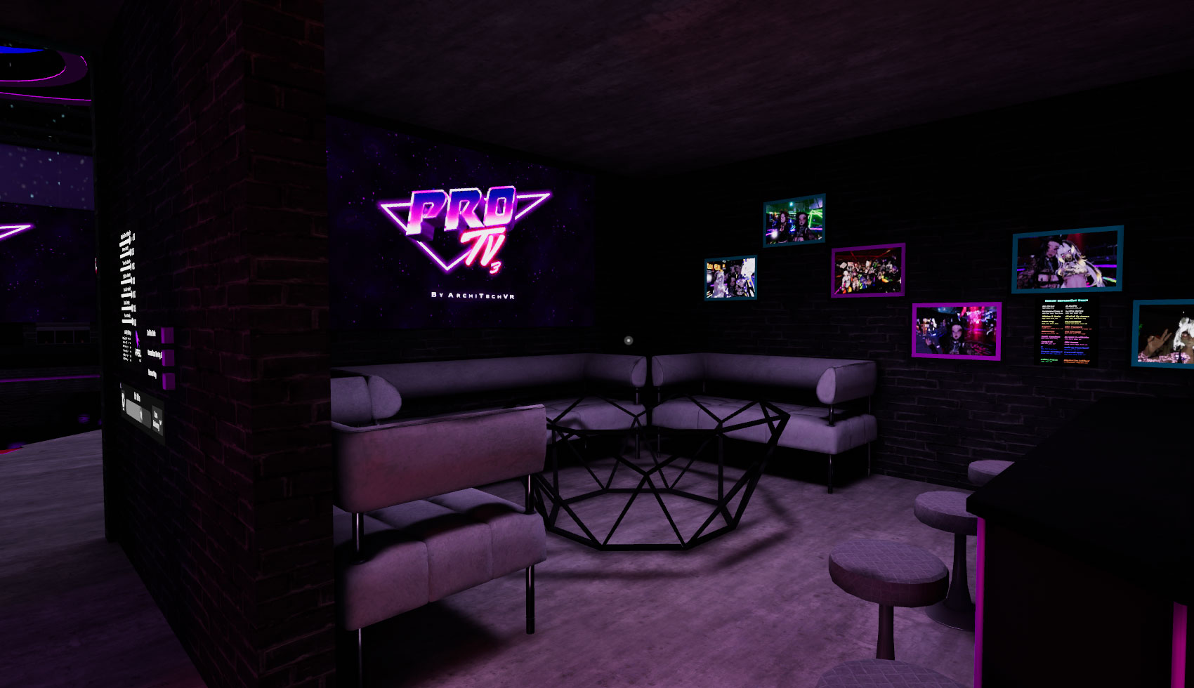 Neons’s Night Club - мир VRChat