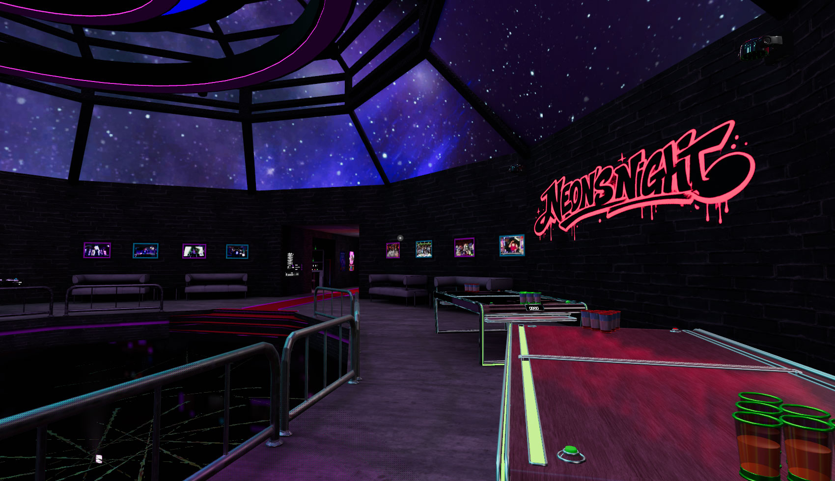 Neon’s Night Club - мир VRChat