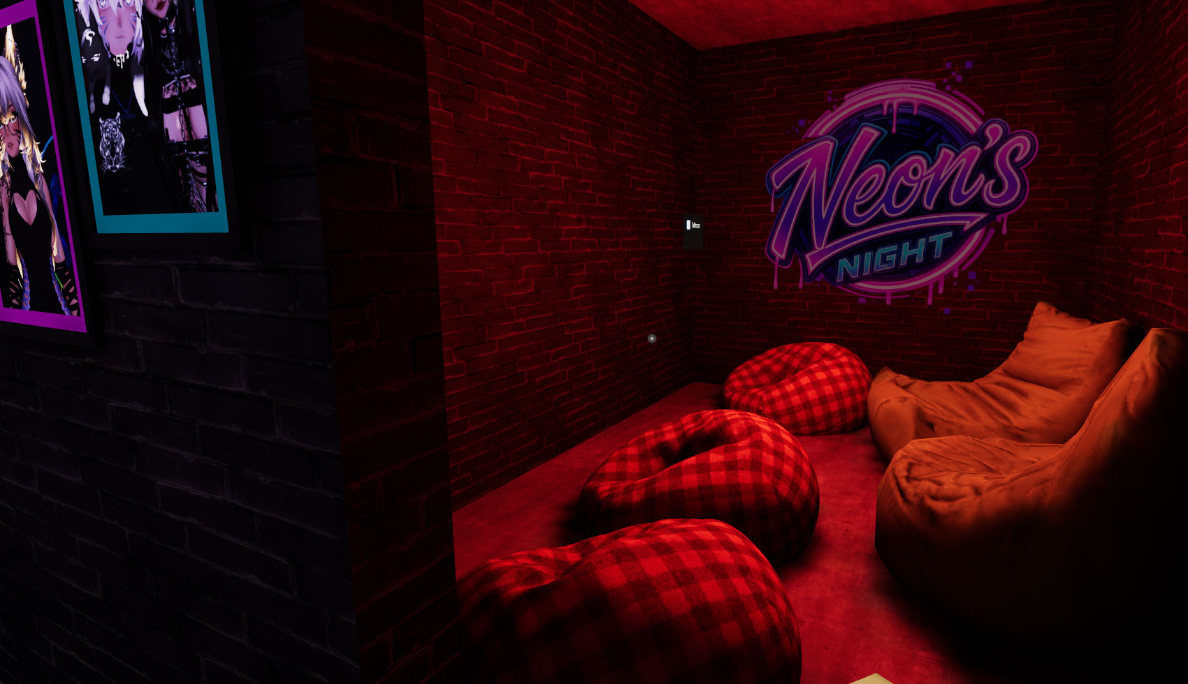 Neon’s Night Club - мир VRChat
