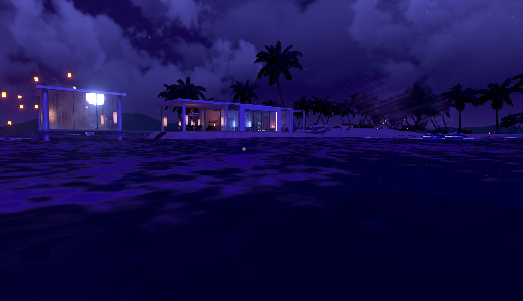 Coze Isle остров уюта и спокойствия - мир VRChat