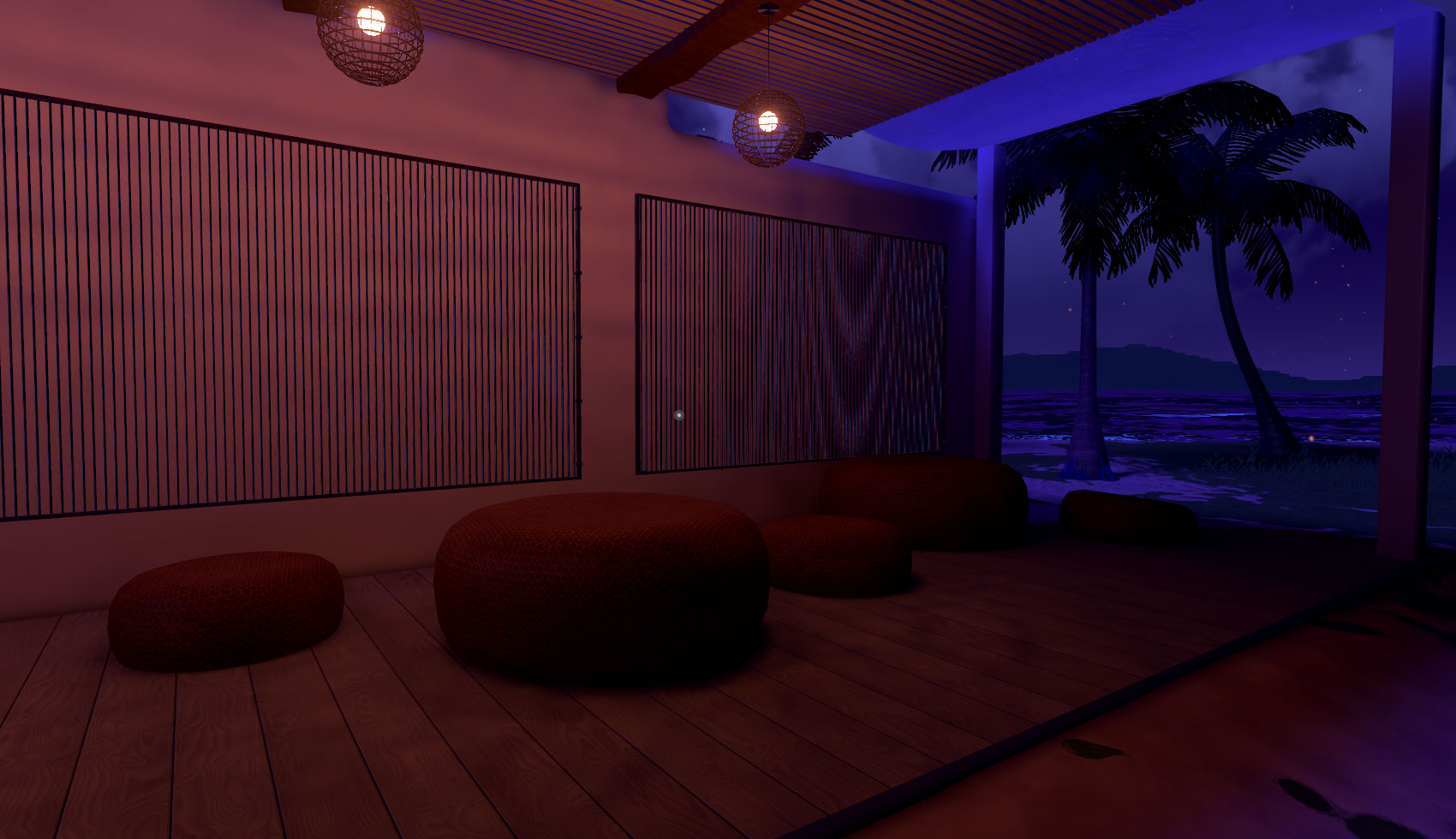 Coze Isle остров уюта и спокойствия - мир VRChat