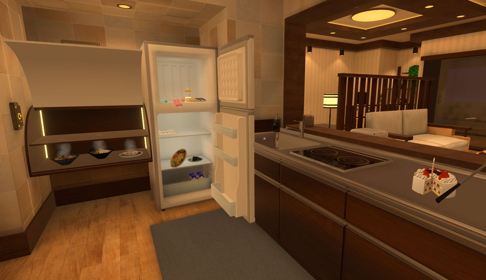 SuRroom — виртуальный дом в VRChat