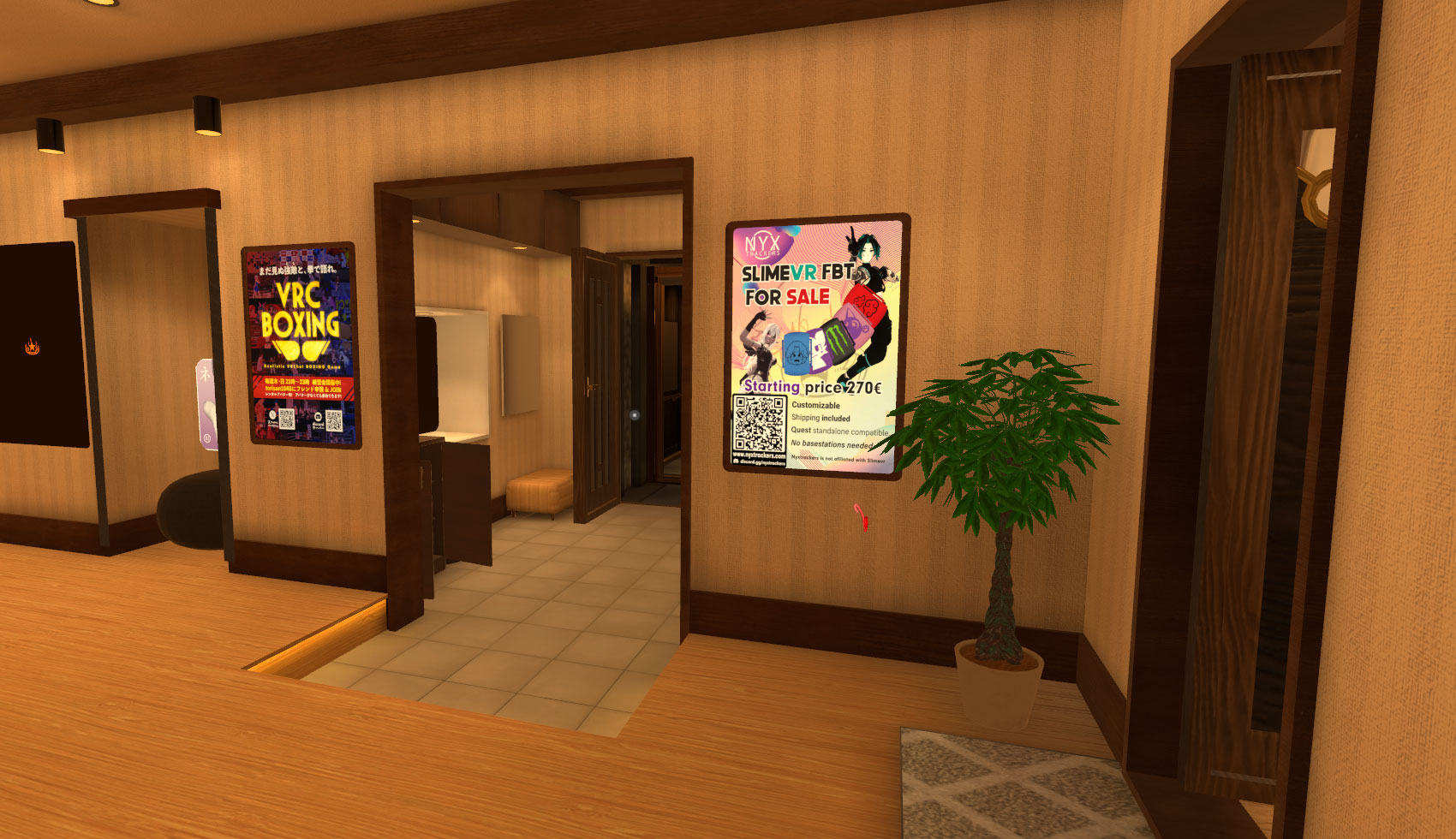 SuRroom — виртуальный дом в VRChat