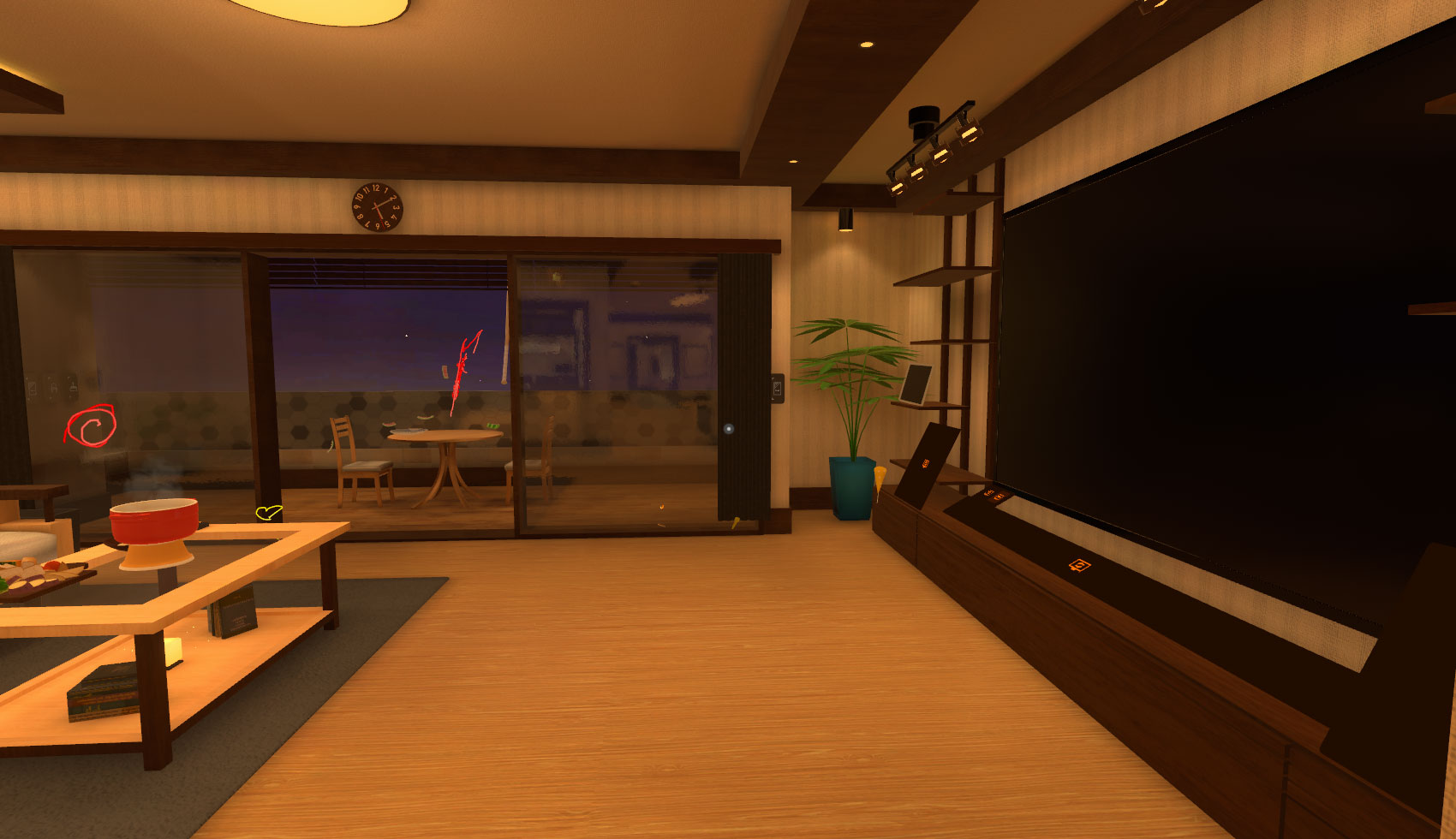 SuRroom — виртуальный дом в VRChat