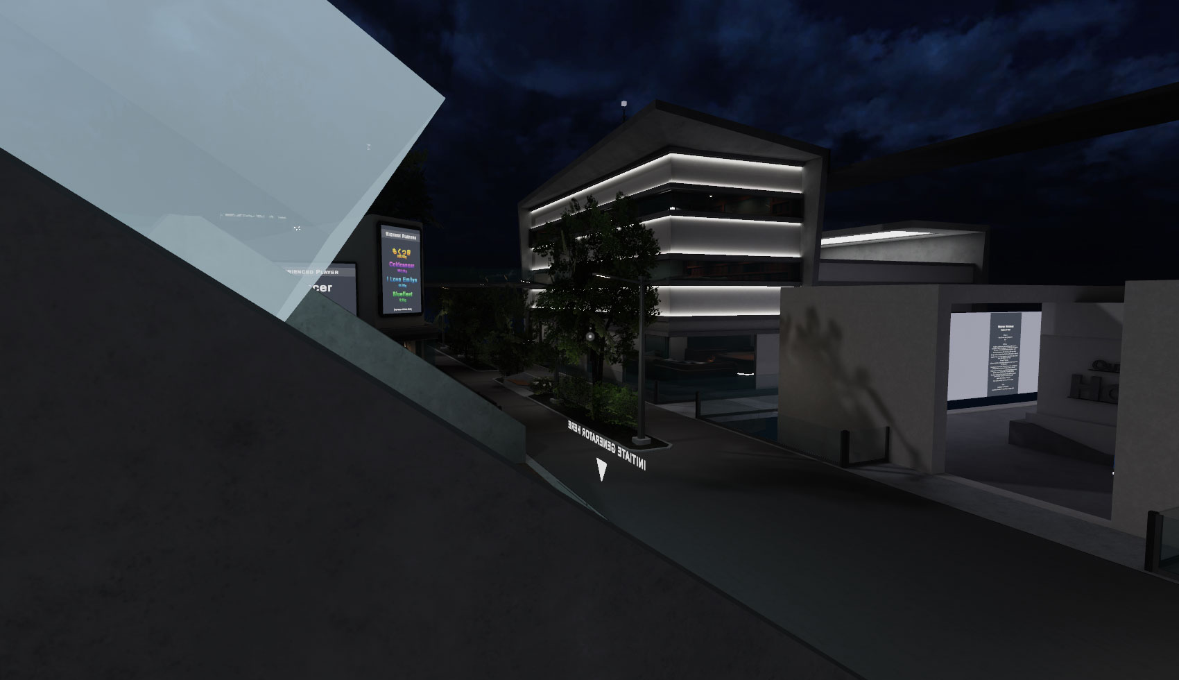 Idle City  город спокойных ритмов  мир в VRChat