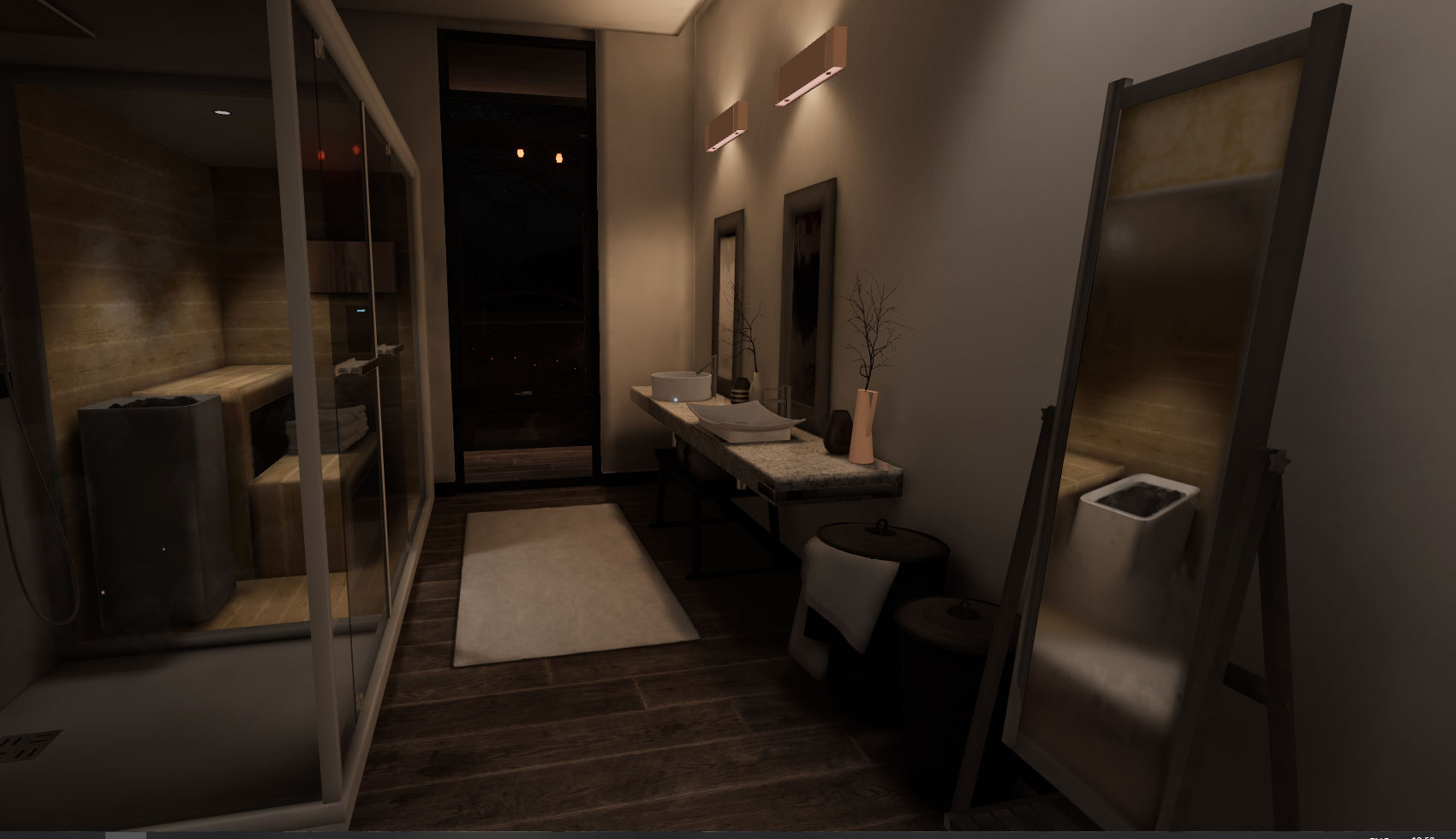 UniClue мир в VRChat